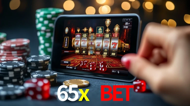 65x bet App Interface